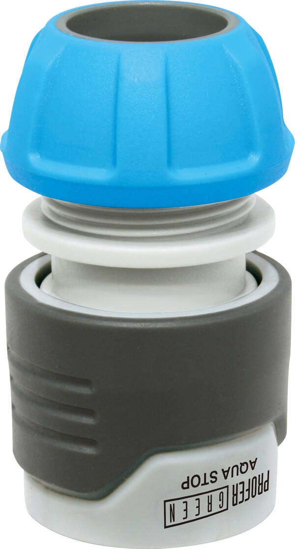 CONECTOR RAPIDO AQUASTOP PROFER GREEN 1/2 PG0167