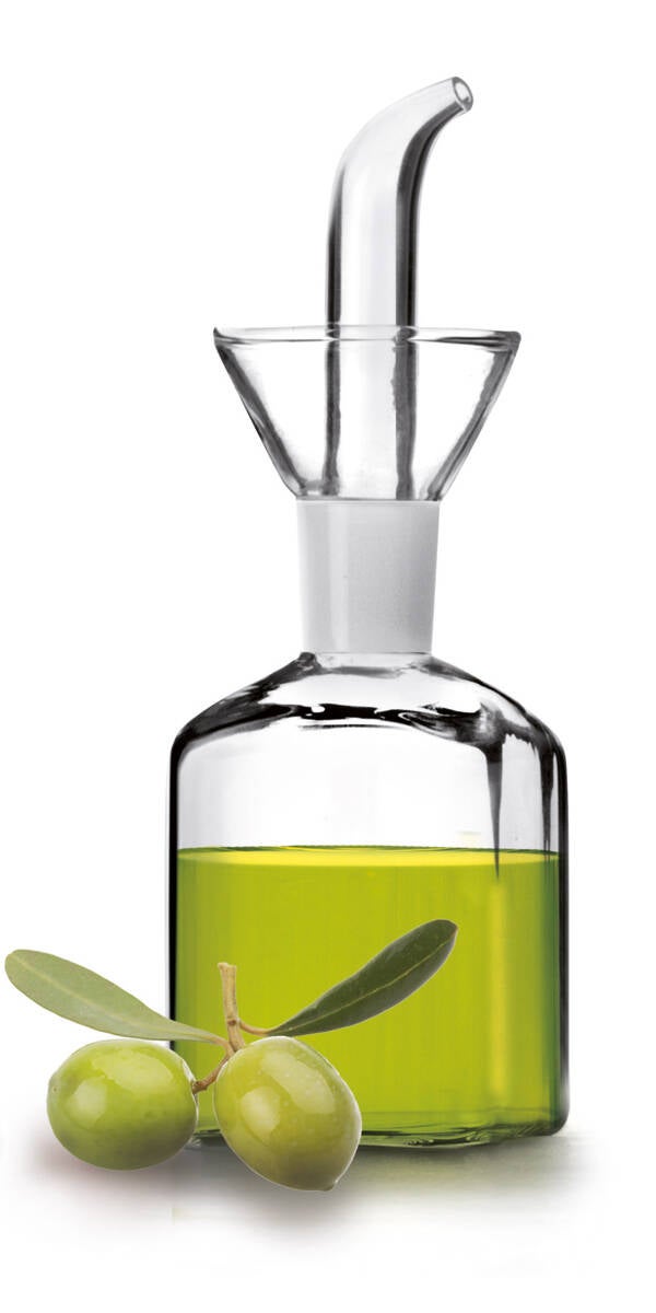 ACEITERA CRISTAL PROBETA CUADR IBILI 500 ML 795650
