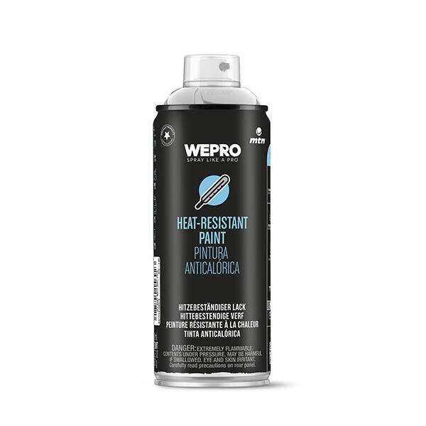 PINTURA SPRAY ANTICALORICA PLATA MTN 400 ML EX014PR0203