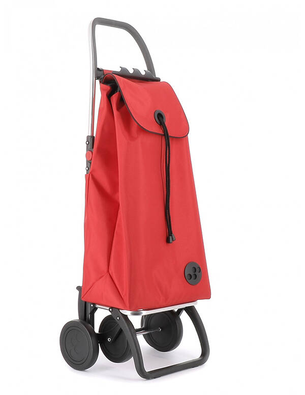CARRO COMPRA IMAX MF LOG 4R ROJO ROLSER 43 L IMX305