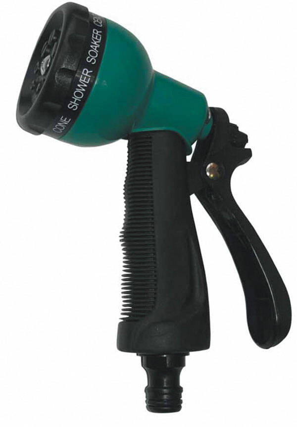 PISTOLA RIEGO 9 FUNCIONES PROFER GREEN - PG0244