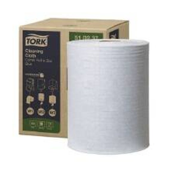PAÑO LIMPIEZA AZUL TORK 31,5 CM 510237
