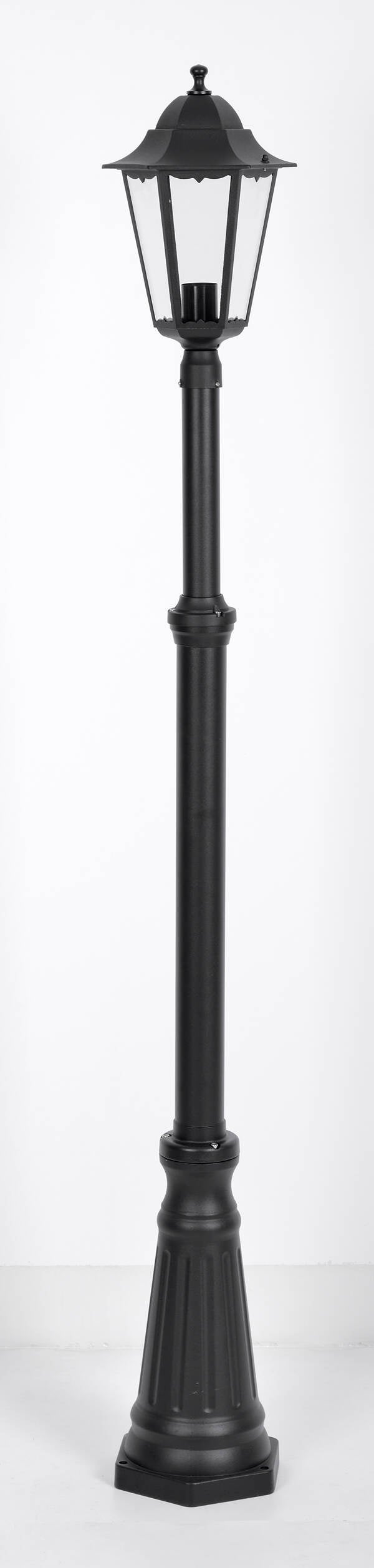 FAROLA EXTERIOR NEG 180CM PROFER GREEN 100W E27 PG0809