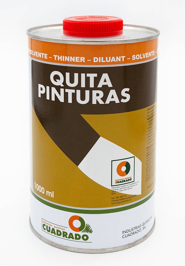 QUITAPINTURAS GEL S/DICLORO CUADRADO 1 L 547052