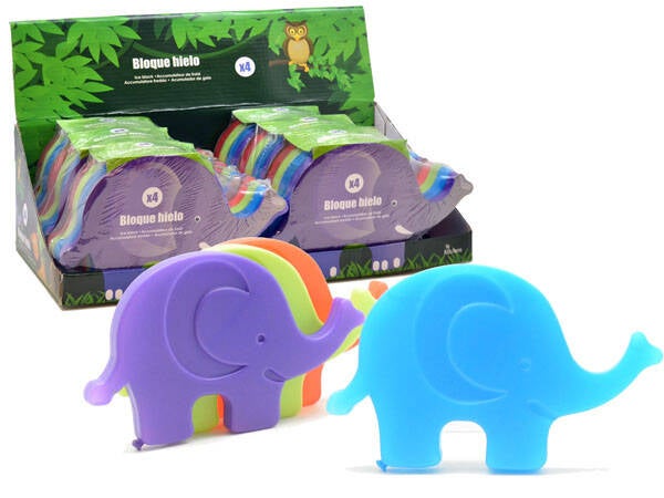 ENFRIADOR MERIENDA ELEFANTE ARTE REGAL 17X6X10CM 37348