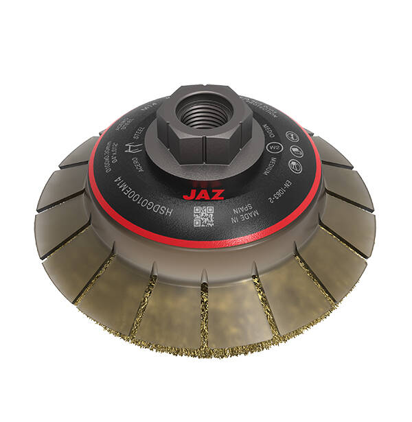 DISCO CONICO MINIAMOLADORA M14 JAZ 100 MM HSDG 0100E