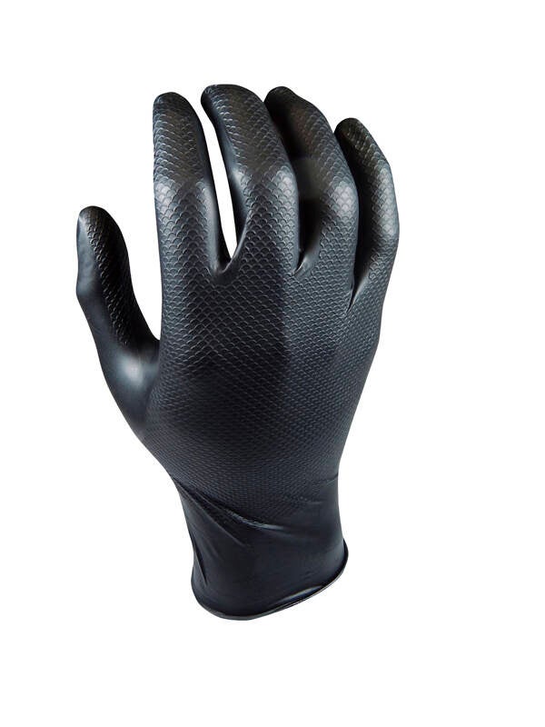 GUANTE NITRILO DESECHABL C/50 GRIPPAZ