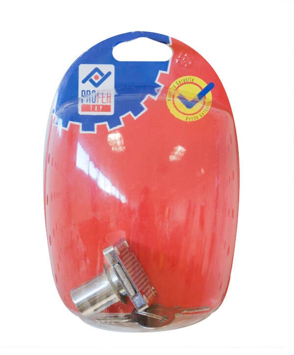 CERRADURA ARMARIO BL 1 PZA PROFER TOP 32 MM PT0745