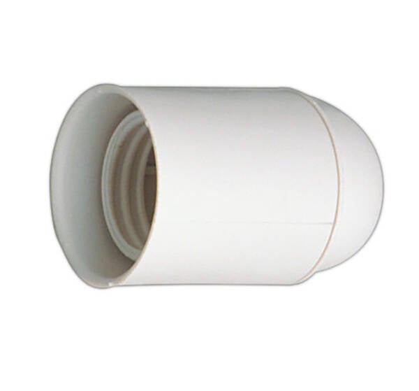 PORTALAMPARAS E-27 BLANCO DH - 12092/B