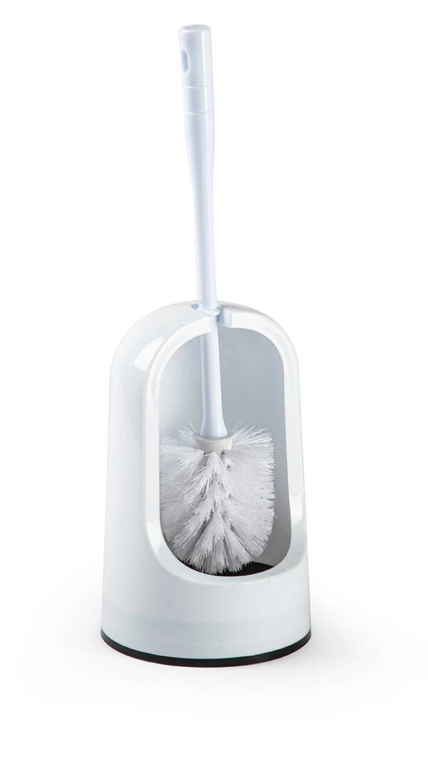 ESCOBILLERO WC NUEVO BLANCO PLASTIFORTE 14X14X40 1176301