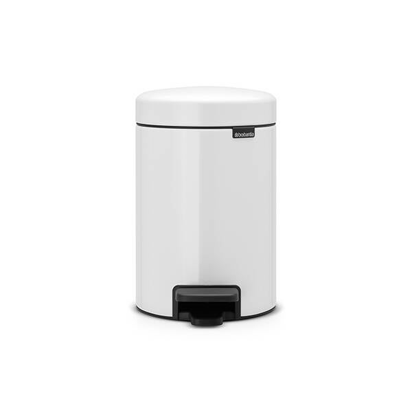 CUBO BAÑO PEDAL BLANCO NEWICON BRABANTIA 3 L 11 21 26