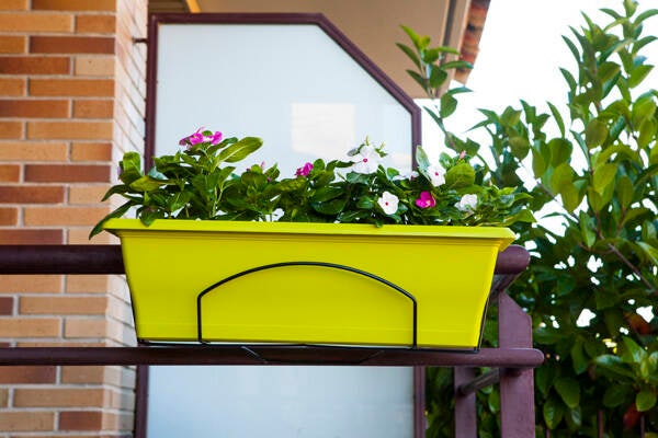 JARDINERA+SOPORTE PISTACHO INTEPLAS 60 CM SC21PS