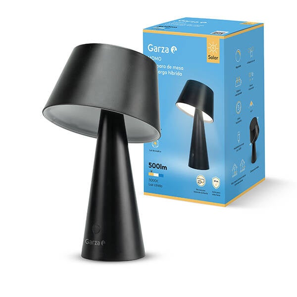LAMPARA SOLAR MOMO 500LM IMPREX 30K 401486C