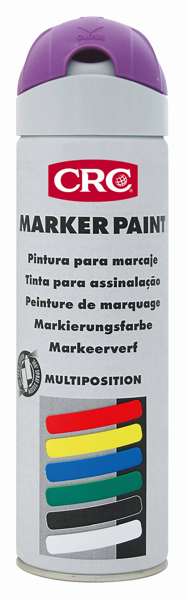 MARCADOR MARKERPAINT VIOLETA CRC 500 ML 1030069