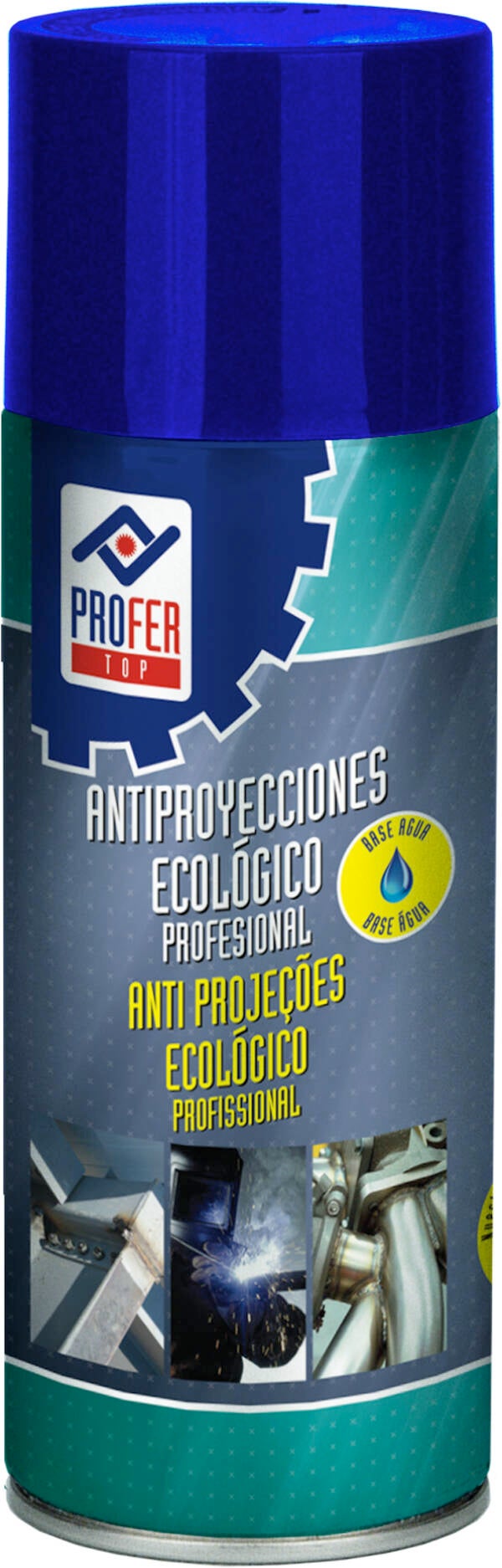 ANTIADHERENTE PROYECC SOLDAR PROFER TOP 400 ML PT1033