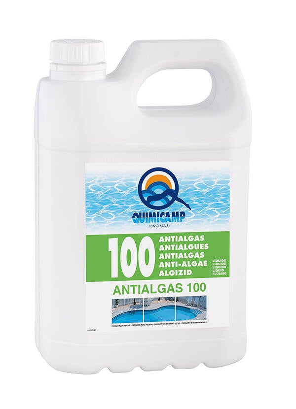 ALGICIDA ANTIALGAS QUIMICAMP 5 L 205005