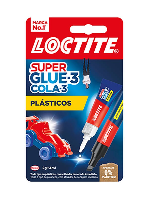 PEGAMENTO INSTANT S. PLASTICS LOCTITE 2 G 2642430
