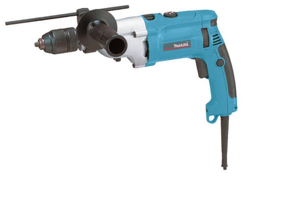 TALADRO PERCUTOR RE 2V 13MM M MAKITA 1010 W HP2071