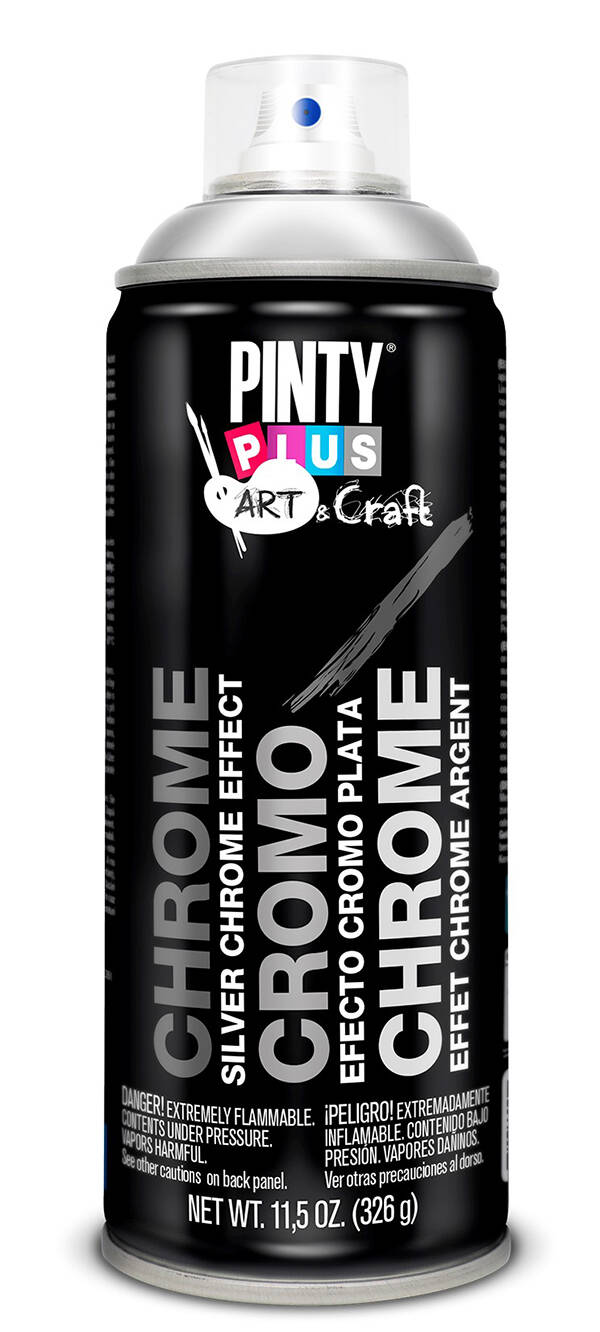 PINTURA SPRAY CROMO PLATA NOVASOL 200 ML 784/C150