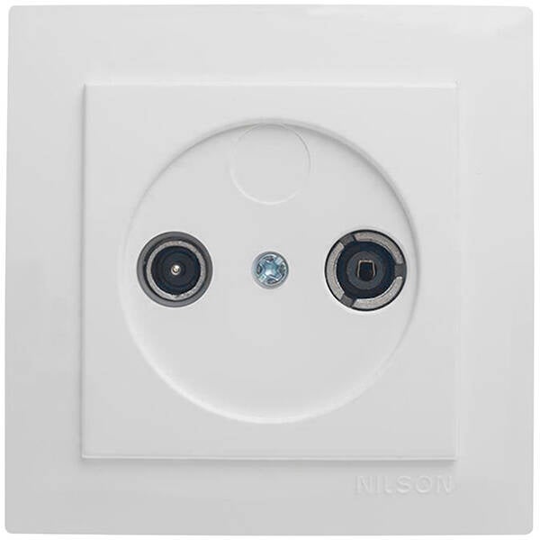 BASE TV EMPOTRAR BLANCO PROFER HOME 9,5 MM PH1630