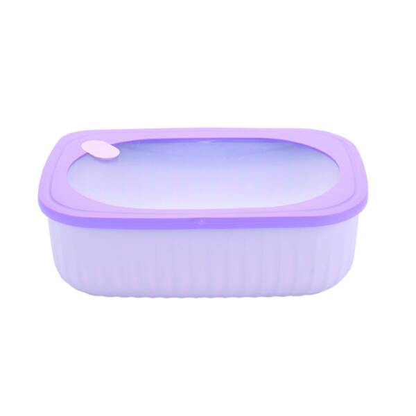 HERMETICO PP RECTANGULAR MORADO CASTEY 2850 ML S-A2850