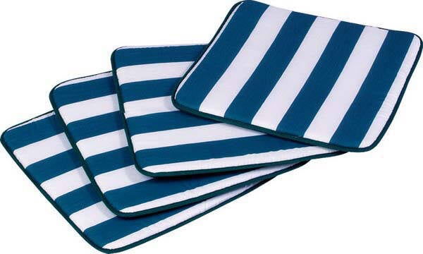 CONJUNTO 4 COJINES ALCO 40X40X2 CM REF/101NR2-0056