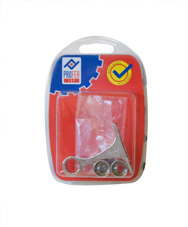 CASQUILLO+SOP CENTRO NIQ B.2+1 PROFER TOP 12 MM PT0597