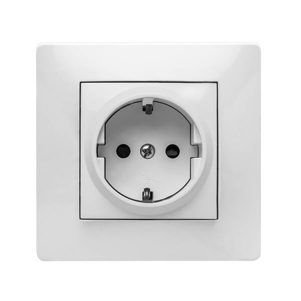 BASE ENCHUFE EMPOTRAR BLANCO FAMATEL 16 A 9123