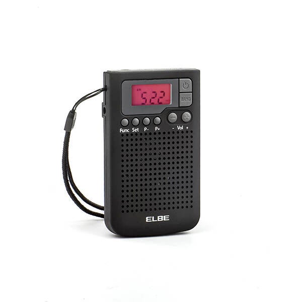 RADIO TRANSISTOR AM/FM DIGITAL BOLSILLO ELBE - RF-93
