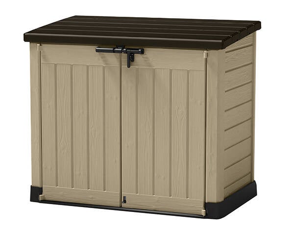 COBERTIZO EFECTO MADERA STORE IT KETER 1200 L 253391