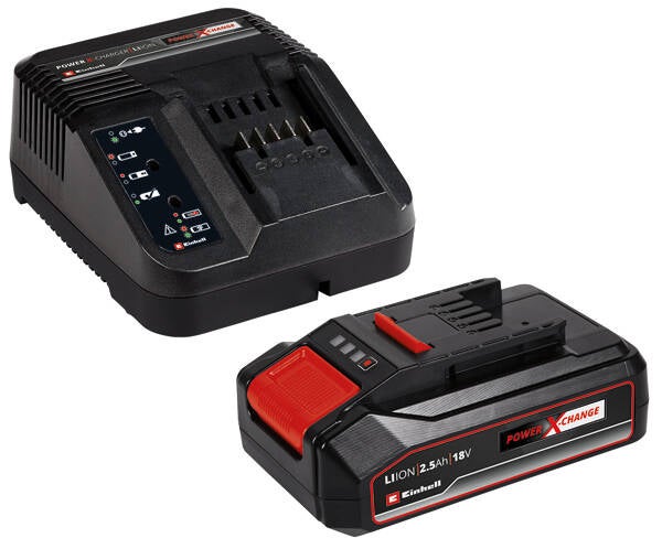 KIT CARGADOR + BATERIA 2,5 AH EINHELL 18 V 4512097