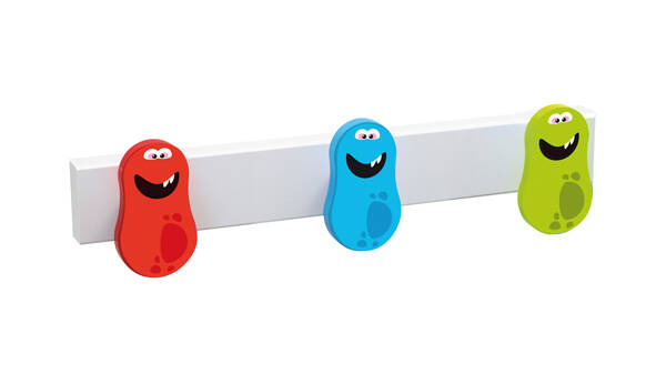 PERCHA MADERA 3P EXTRATER COLO NESU - 9006SBLV