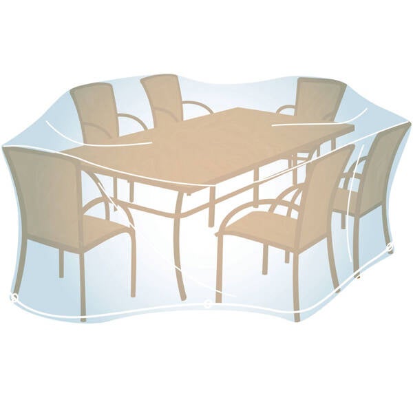 FUNDA PVC CUBRE MESA RECT/OVAL L C.GAZ 90X240X165 2000032449