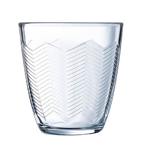 VASO AGUA CONCEPTO CHEVRON ECO PACK 6 LUMINARC 31 CL 5427960