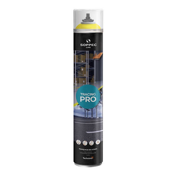 MARCALINEAS SUELOS TRACING PRO AMARILLO SOPPEC 1000 ML 152002O