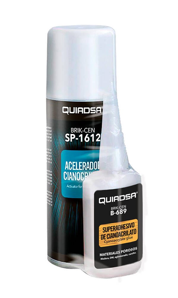 ACTIVADOR ADHESIVO+CIANO PACK QUIADSA 200 ML 53302029