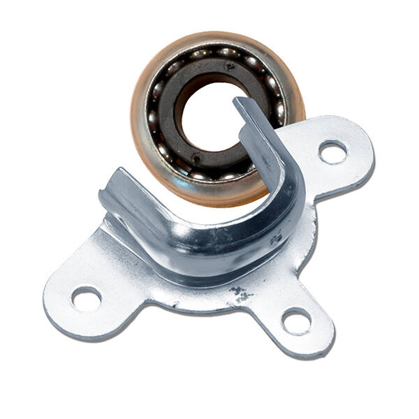 SOPORTE PR15 + RODAMIENTO PR16 28mm ZINCADO PROFER HOME 28MM PH1522
