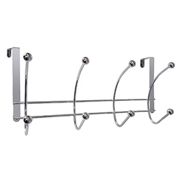 PERCHA ACERO SOBREPUERTA NESU - 970CR8