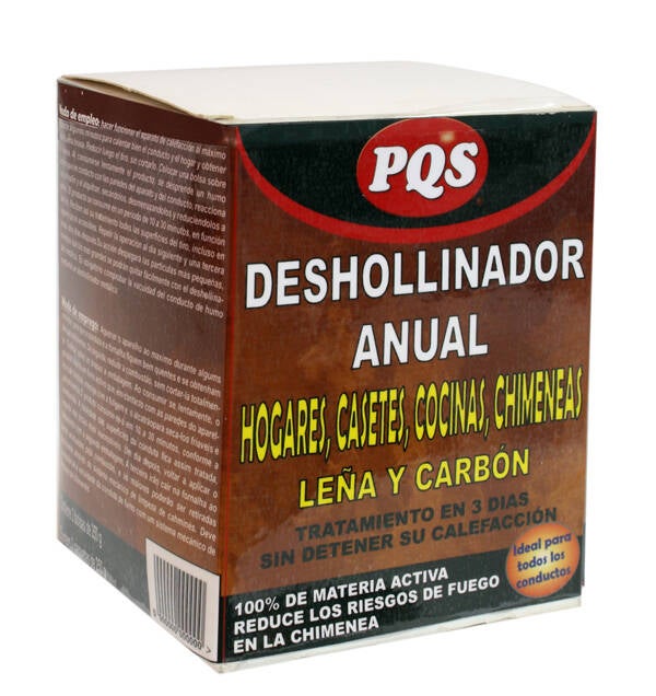 DESHOLLINADOR ANUAL MADERA/CAR PQS 3X250 G 1301228