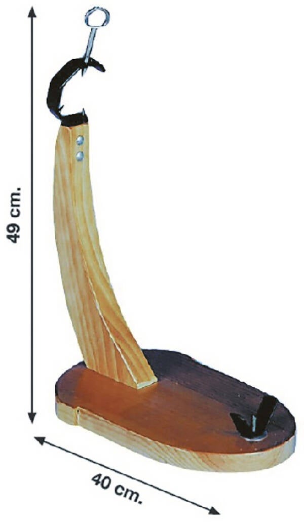 JAMONERO VERTICAL BELLOTA SOLSUN 40X50 CM 90004
