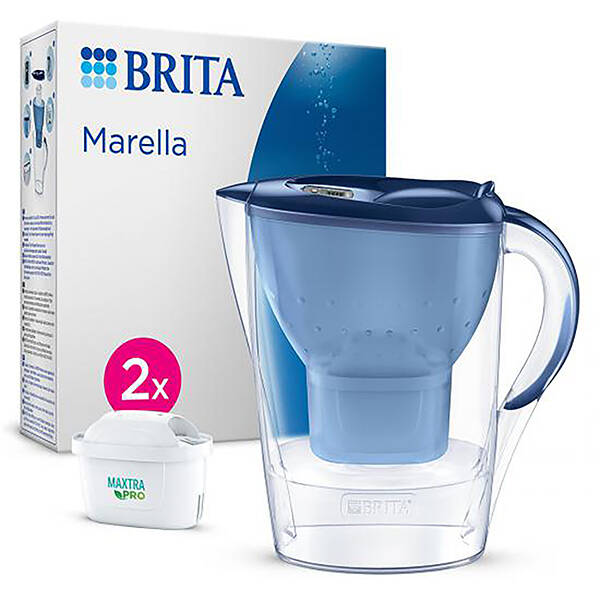 JARRA FILTRO MARELLA AZUL+2 FILT MAXTRA PRO BRITA - 259891