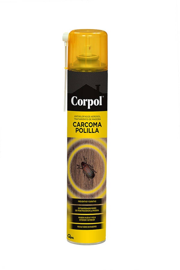 INSECTICIDA CARCOMA AEROSOL CORPOL 500 ML 5000026