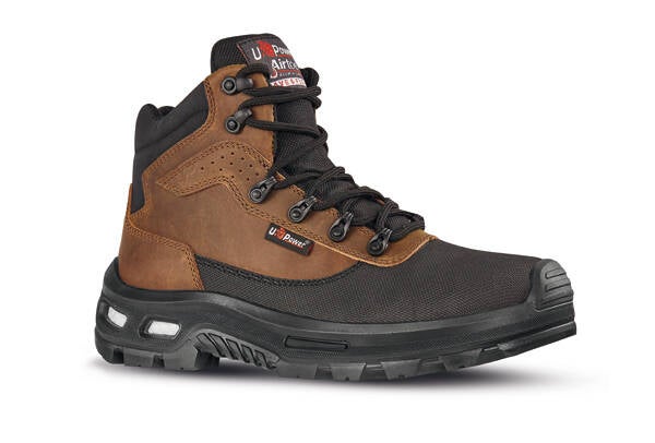 BOTA REPELE AGUA S3 MARRON U-POWER FLOYD