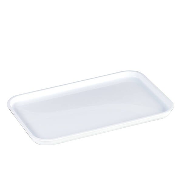BANDEJA PROFESIONAL ABS GRANDE BLANCA DENOX 48X32X3 CM 21150.050