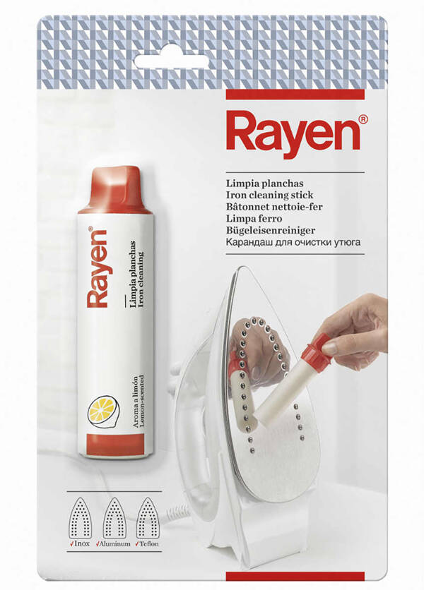 LIMPIAPLANCHA RAYEN - 6163