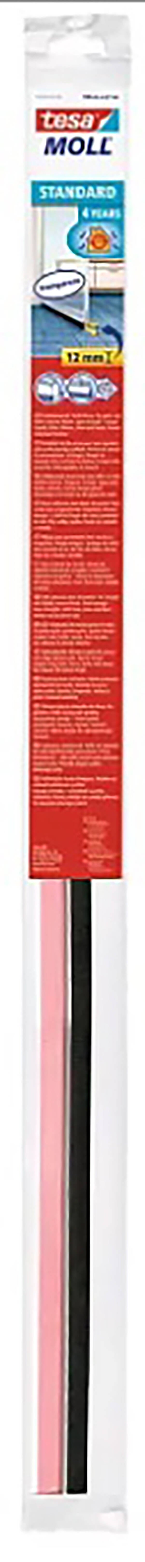 BURLETE BAJOPUERTA TRANSPARENT TESA 1 MX37 CM 05433-00102-00