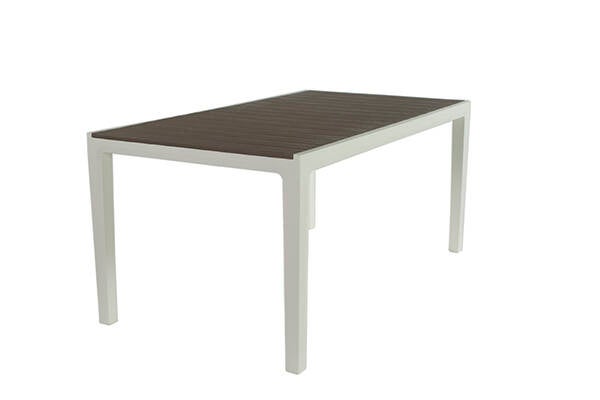 MESA RESINA HARMONY BEIGE/TOPO KETTER 160X90X74 228455