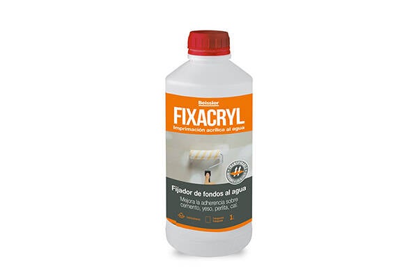 IMPRIMACION Y FIJAFONDOS AL AGUA FIXACRYL BEISSIER 1 L 70237-002
