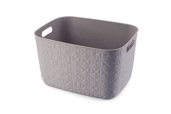 CESTA SOFTEX S 19L GRIS KETER 38X29X22,1 258707