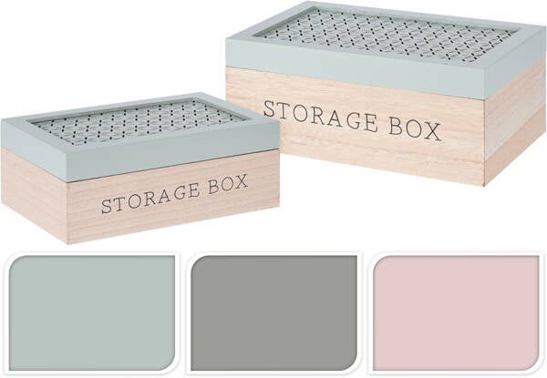 CAJA ORDENACION SET2 COLOR SUR KOOPMAN - HZ1902910